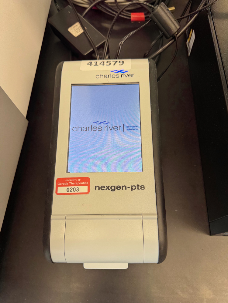 Image of Charles River Endosafe nexgen-PTS Endotoxin Tester